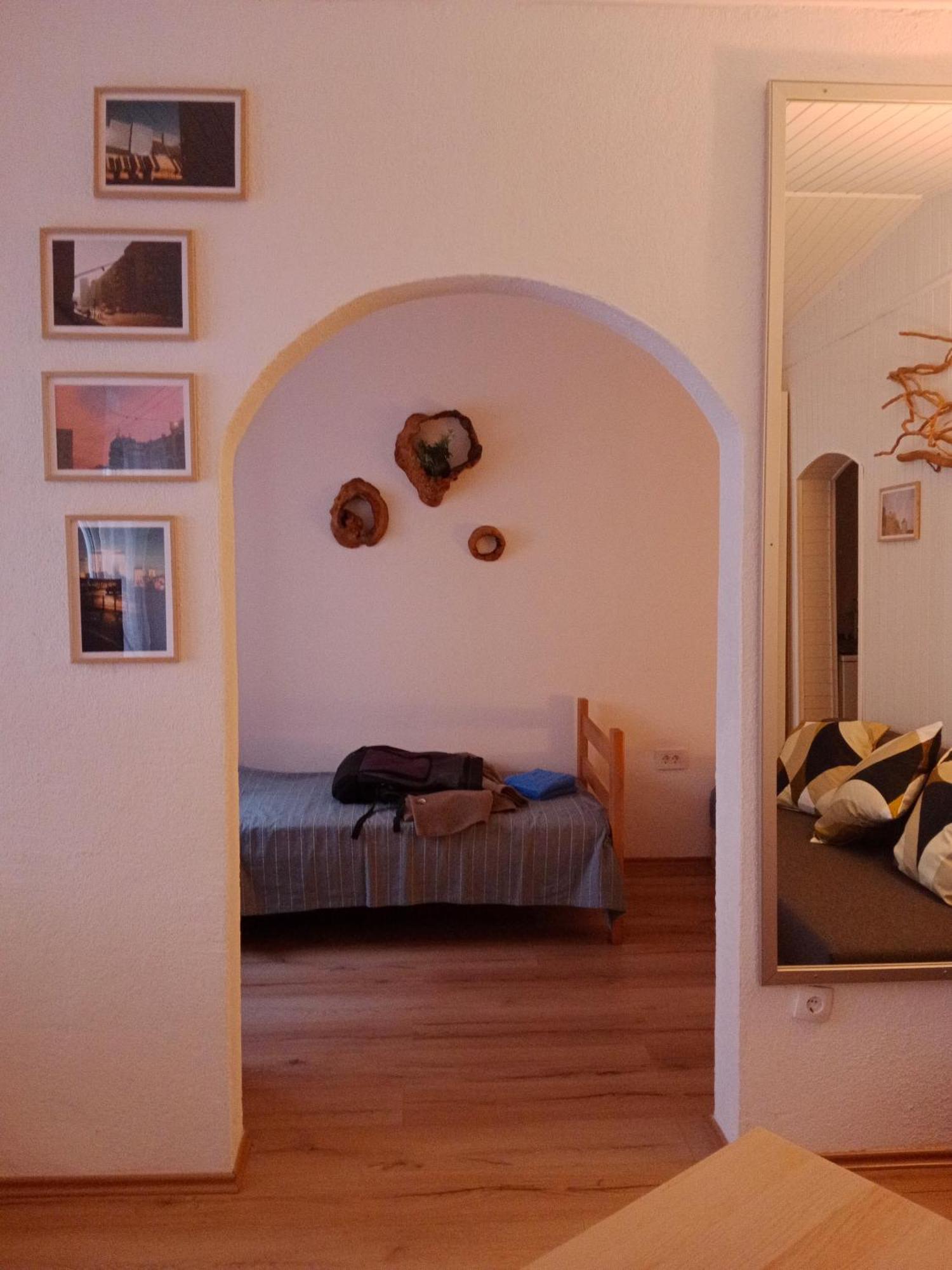 Visoki Vrh Apartman Belgrad Exterior foto